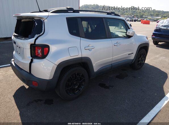 ZACNJABB4KPK48916 2019 JEEP RENEGADE Silver Trasero derecho