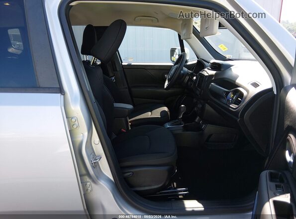 ZACNJABB4KPK48916 2019 JEEP RENEGADE Silver Vista interior delantera