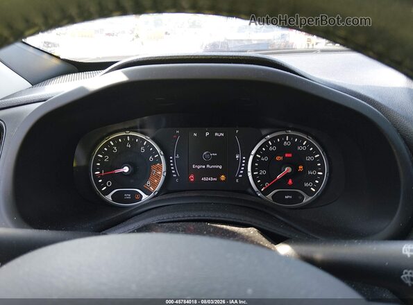 ZACNJABB4KPK48916 2019 JEEP RENEGADE Silver Vista de los asientos traseros
