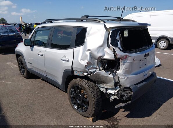 ZACNJABB4KPK48916 2019 JEEP RENEGADE Silver Vista frontal