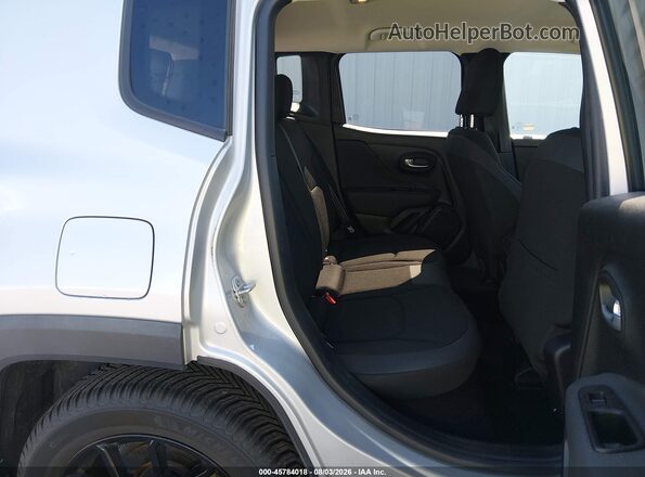 ZACNJABB4KPK48916 2019 JEEP RENEGADE Silver Vista de la etiqueta del VIN