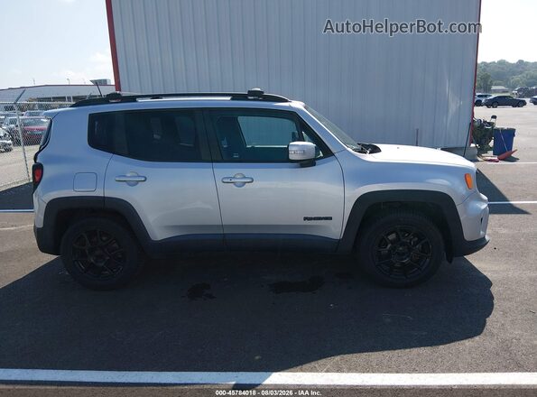 ZACNJABB4KPK48916 2019 JEEP RENEGADE Silver Vista interior trasera