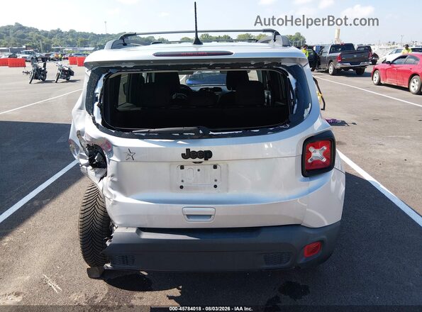 ZACNJABB4KPK48916 2019 JEEP RENEGADE Silver 