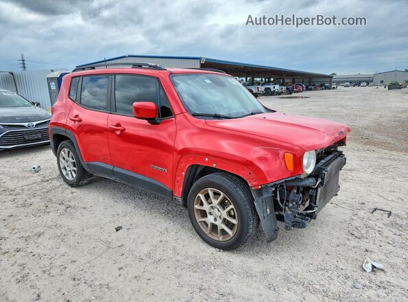 ZACNJABB4KPK70740 2019 JEEP RENEGADE Красный Передняя правая четверть
