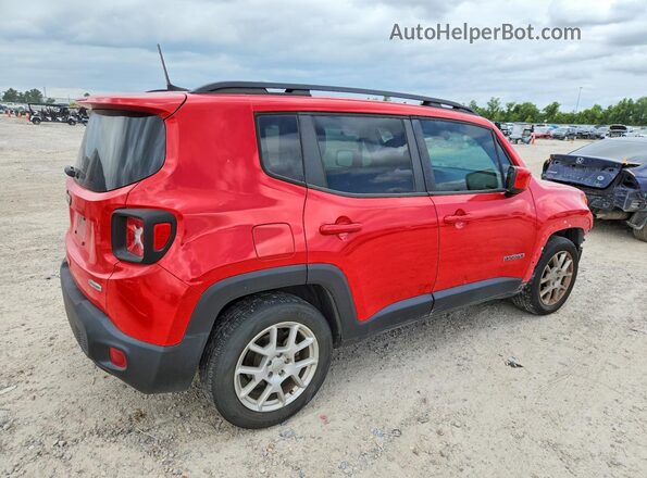 ZACNJABB4KPK70740 2019 JEEP RENEGADE Красный Задняя правая четверть