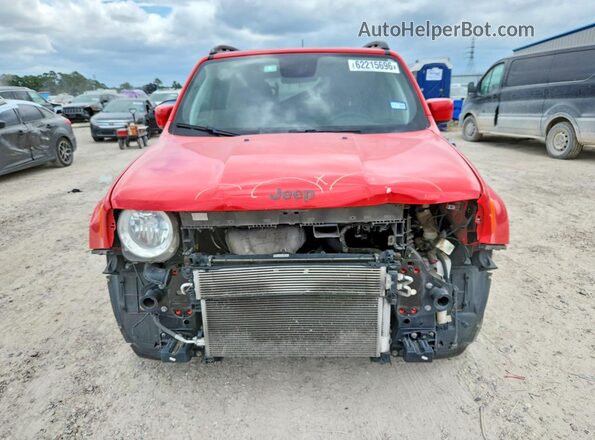 ZACNJABB4KPK70740 2019 JEEP RENEGADE Красный Вид спереди