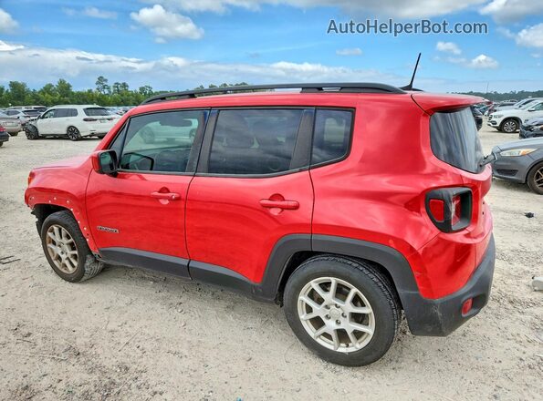 ZACNJABB4KPK70740 2019 JEEP RENEGADE Красный Задняя левая четверть