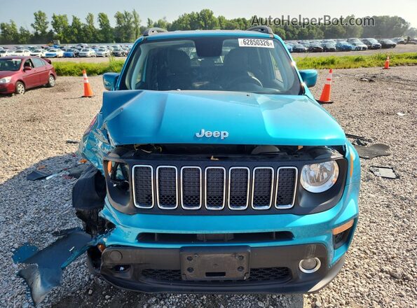 ZACNJABB4LPL92256 2020 JEEP RENEGADE Teal წინა ხედი