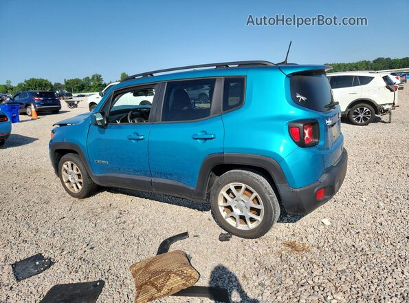 ZACNJABB4LPL92256 2020 JEEP RENEGADE Teal უკანა მარცხენა