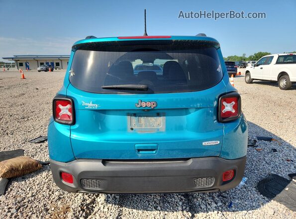 ZACNJABB4LPL92256 2020 JEEP RENEGADE Teal უკანა ხედი