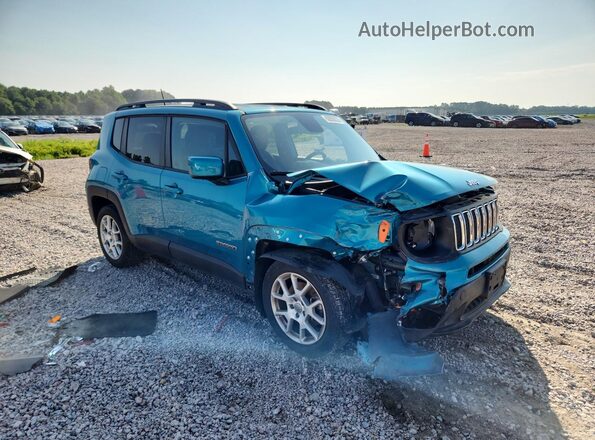 ZACNJABB4LPL92256 2020 JEEP RENEGADE Teal წინა მარჯვენა