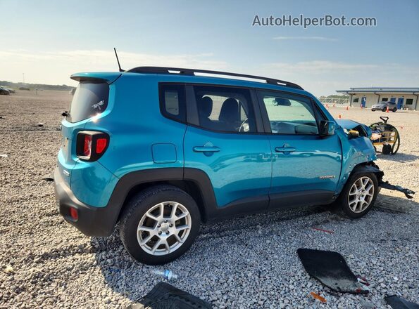 ZACNJABB4LPL92256 2020 JEEP RENEGADE Teal უკანა მარჯვენა