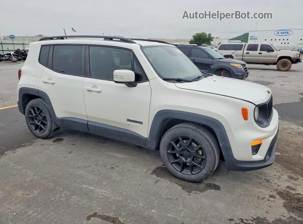 ZACNJABB4LPM04504 2020 JEEP RENEGADE White Передня права чверть
