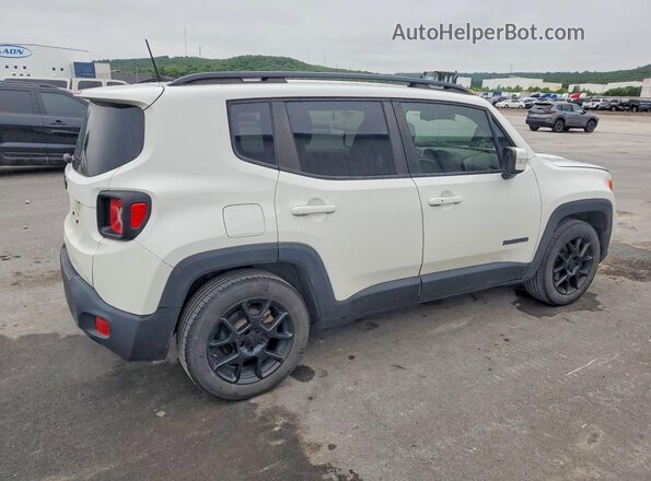 ZACNJABB4LPM04504 2020 JEEP RENEGADE White Задня права чверть