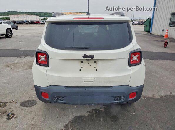 ZACNJABB4LPM04504 2020 JEEP RENEGADE White Вид ззаду