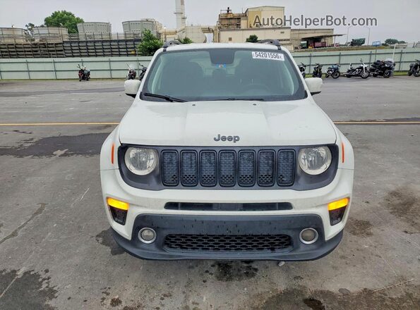 ZACNJABB4LPM04504 2020 JEEP RENEGADE White Вид спереду