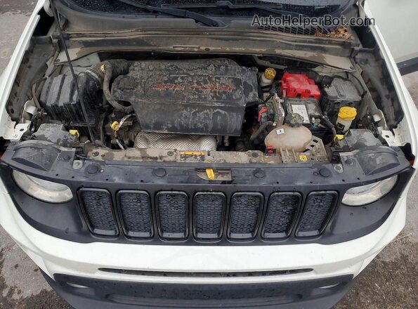 ZACNJABB4LPM04504 2020 JEEP RENEGADE White Вид підкапотного простору
