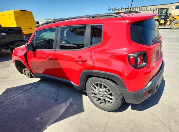 ZACNJABB5KPK79513 2019 JEEP RENEGADE Red Trasero izquierdo