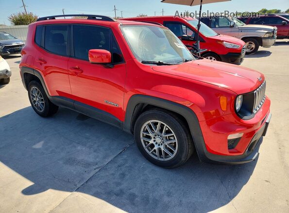 ZACNJABB5KPK79513 2019 JEEP RENEGADE Red Delantero derecho
