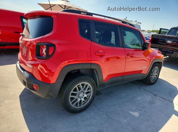 ZACNJABB5KPK79513 2019 JEEP RENEGADE Red Trasero derecho