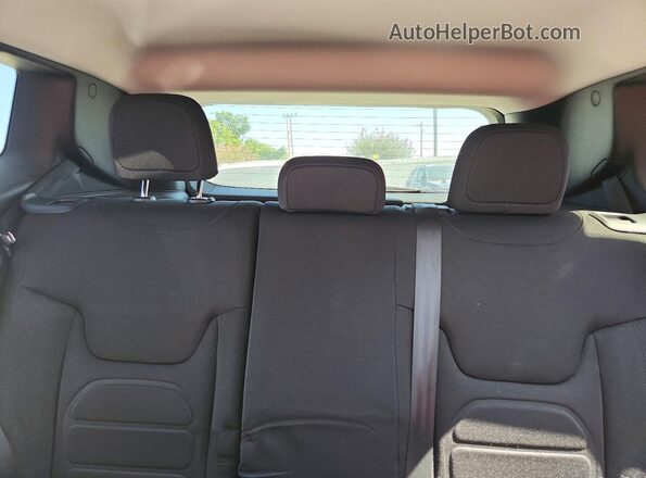ZACNJABB5KPK79513 2019 JEEP RENEGADE Red Vista de los asientos traseros