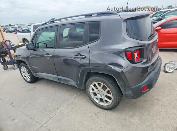 ZACNJABB5LPL09207 2020 JEEP RENEGADE Gray უკანა მარცხენა