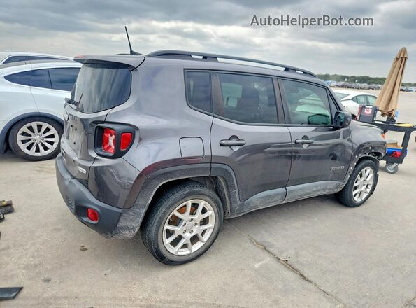ZACNJABB5LPL09207 2020 JEEP RENEGADE Gray უკანა მარჯვენა