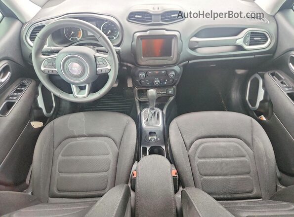 ZACNJABB5LPL09207 2020 JEEP RENEGADE Gray წინა პანელის ხედი
