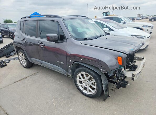ZACNJABB5LPL09207 2020 JEEP RENEGADE Gray წინა მარჯვენა