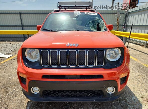 ZACNJABB5LPL22734 2020 JEEP RENEGADE Оранжевый Вид спереди