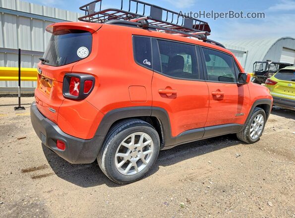 ZACNJABB5LPL22734 2020 JEEP RENEGADE Оранжевый Задняя правая четверть