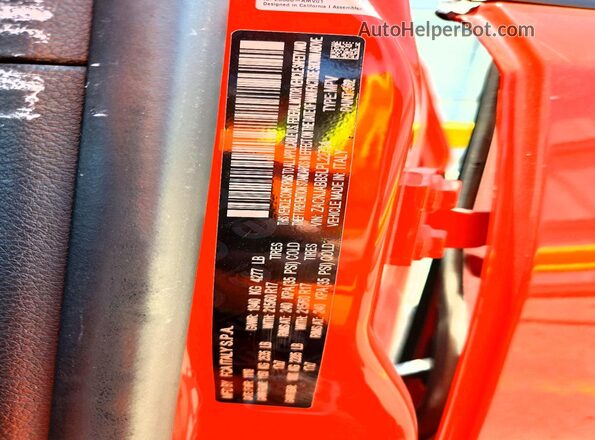 ZACNJABB5LPL22734 2020 JEEP RENEGADE Оранжевый Вид подкапотного пространства