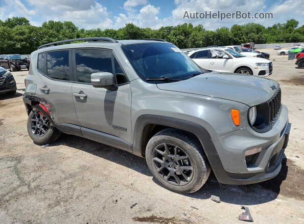 ZACNJABB5LPL92900 2020 JEEP RENEGADE Gray Delantero derecho