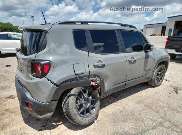 ZACNJABB5LPL92900 2020 JEEP RENEGADE Gray Trasero derecho