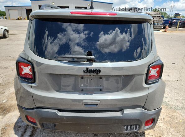 ZACNJABB5LPL92900 2020 JEEP RENEGADE Gray Vista trasera