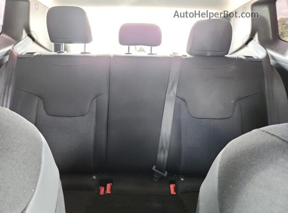 ZACNJABB5LPL92900 2020 JEEP RENEGADE Gray Vista de los asientos traseros