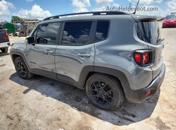 ZACNJABB5LPL92900 2020 JEEP RENEGADE Gray Trasero izquierdo