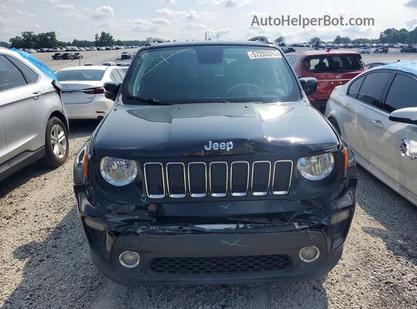 ZACNJABB6KPK84364 2019 JEEP RENEGADE Черный Вид спереди