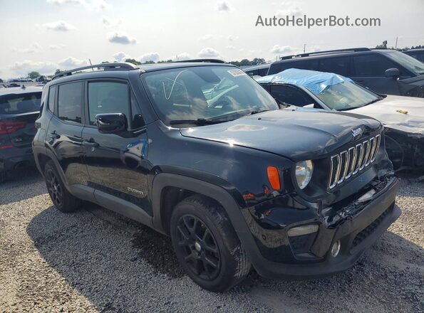 ZACNJABB6KPK84364 2019 JEEP RENEGADE Черный Передняя правая четверть