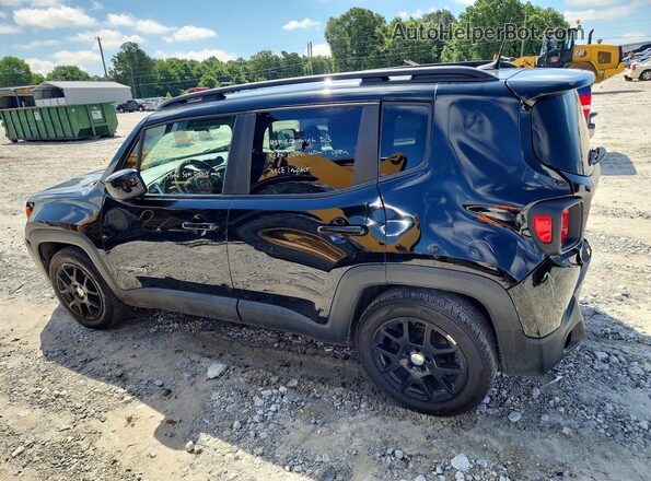 ZACNJABB6KPK84364 2019 JEEP RENEGADE Черный Задняя левая четверть