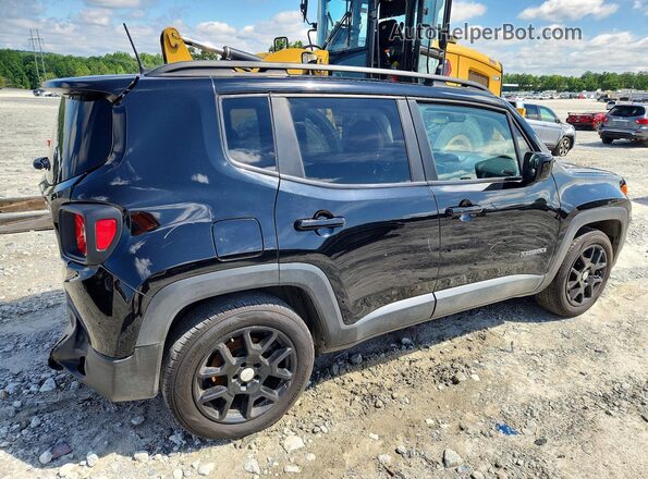 ZACNJABB6KPK84364 2019 JEEP RENEGADE Черный Задняя правая четверть
