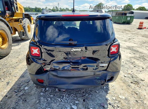 ZACNJABB6KPK84364 2019 JEEP RENEGADE Черный Вид сзади