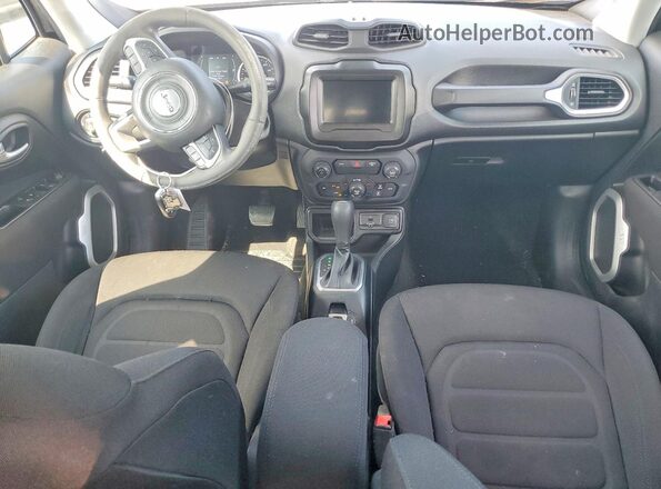 ZACNJABB6KPK84364 2019 JEEP RENEGADE Черный Вид панели приборов