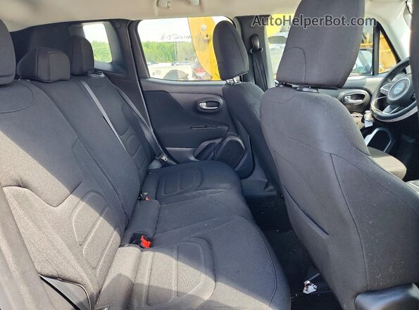 ZACNJABB6KPK84364 2019 JEEP RENEGADE Черный Вид задних сидений