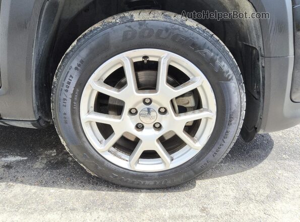 ZACNJABB6LPK93812 2020 JEEP RENEGADE Black 