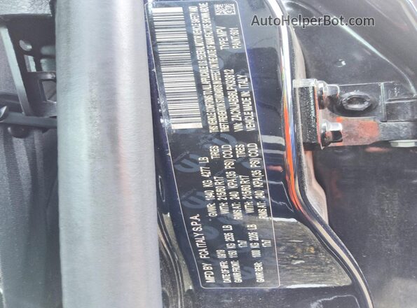 ZACNJABB6LPK93812 2020 JEEP RENEGADE Black Widok naklejki z numerem VIN