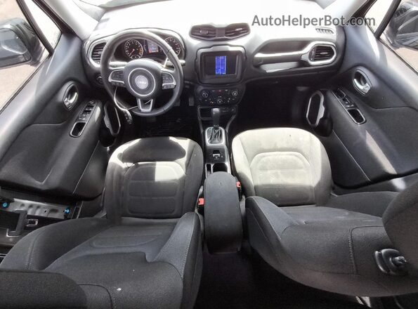 ZACNJABB6LPK93812 2020 JEEP RENEGADE Black 