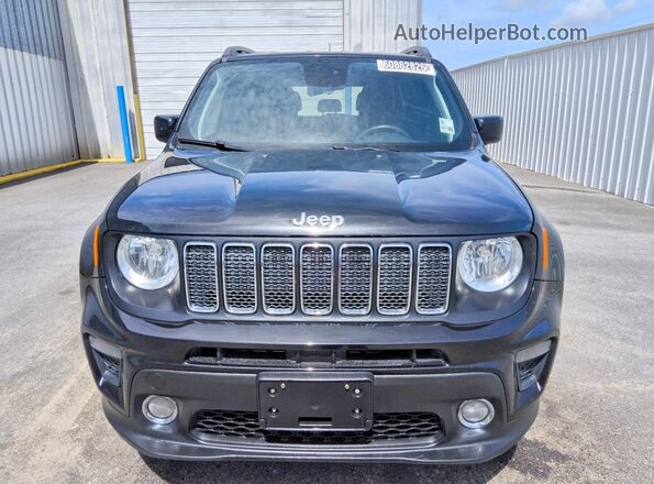 ZACNJABB6LPK93812 2020 JEEP RENEGADE Black Widok z przodu
