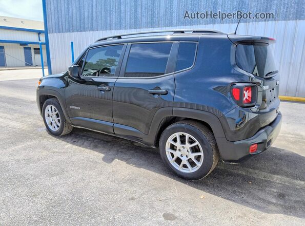 ZACNJABB6LPK93812 2020 JEEP RENEGADE Black Tył lewy