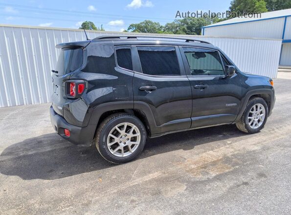 ZACNJABB6LPK93812 2020 JEEP RENEGADE Black Tył prawy